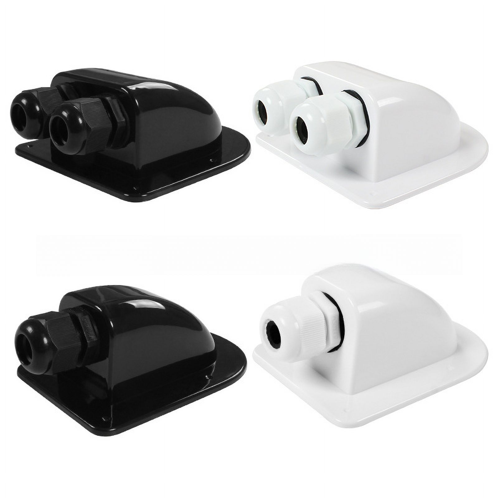 RV roof waterproof junction box sealed waterproof wiring cover solar panel photovoltaic roof junction box